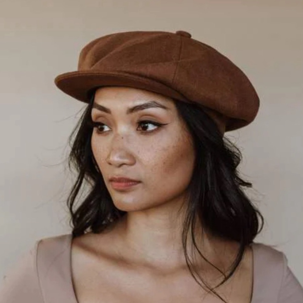 Wool Baker Boy Hat | made in Canada
